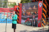 Герой России Александр Янклович поздравил с Днем Победы ветерана, проживающую в Энгельсском доме-интернате